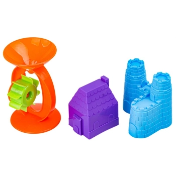 Piaskownica Wodna Basen - Stolik + Akcesoria Foremki