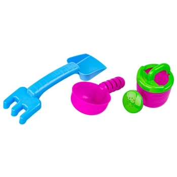 Piaskownica Wodna Basen - Stolik + Akcesoria Foremki