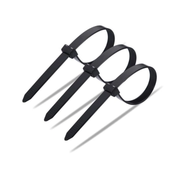 Trytytki, Opaski Zaciskowe, Samozaciskowe, Kablowe 2,5x200 Zestaw 100 sztuk