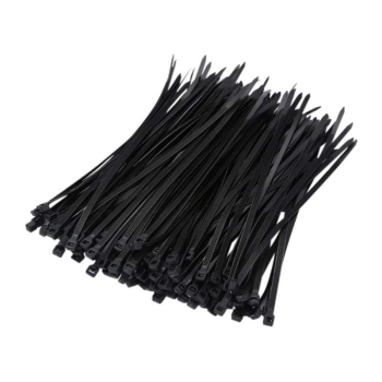 Trytytki, Opaski Zaciskowe, Samozaciskowe, Kablowe 3,6x120 Zestaw 100 sztuk