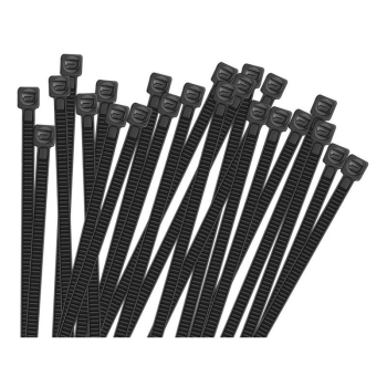 Trytytki, Opaski Zaciskowe, Samozaciskowe, Kablowe 3,6x120 Zestaw 100 sztuk