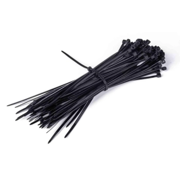 Trytytki, Opaski Zaciskowe, Samozaciskowe, Kablowe 3,6x120 Zestaw 100 sztuk