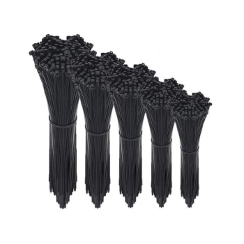 Trytytki, Opaski Zaciskowe, Samozaciskowe, Kablowe 3,6x120 Zestaw 100 sztuk