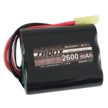 Redox ASG 2600 mAh 11,1V MINI TAMIYA (scalony) - pakiet Li-Ion