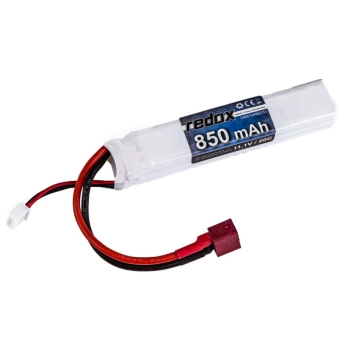 Pakiet Akumulator Redox LiPo 11,1V 850mAh 20c