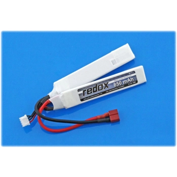 Pakiet Akumulator ASG Redox LiPo 11,1V 850mAh 20c 2+1