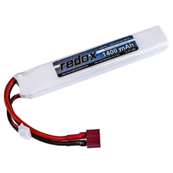 Pakiet Akumulator Redox LiPo 11,1V 1400mAh 20c Scalony