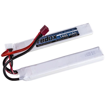 Pakiet Akumulator Redox LiPo 1400 mAh 11,1V 20C (rozdzielony) 2+1