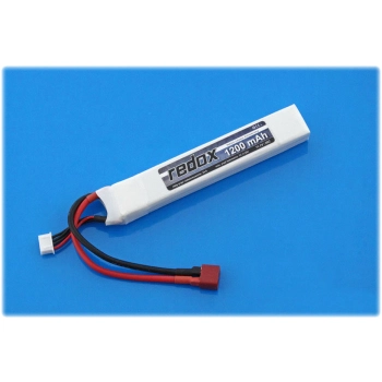 Pakiet Akumulator ASG Redox LiPo 11,1V 1200mAh 20c Scalony