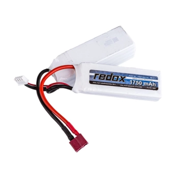 Pakiet Akumulator ASG Redox LiPo 11,1V 1750mAh 20c 2+1 Rozdzielony