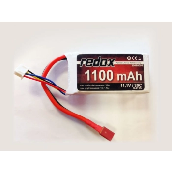 Pakiet Akumulator Redox LiPo 11,1V 1100mAh 30c