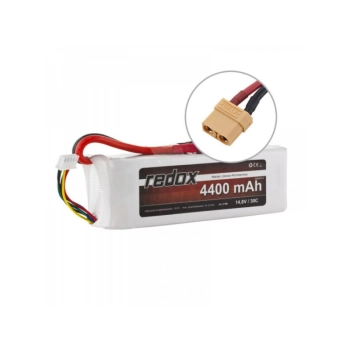 Akumulator Redox 4400 mAh 14,8V 30C - Pakiet LiPo