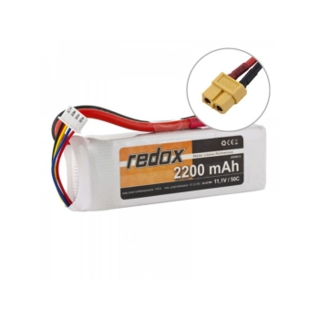 Redox 2200 mAh 11,1V 50C - pakiet LiPo