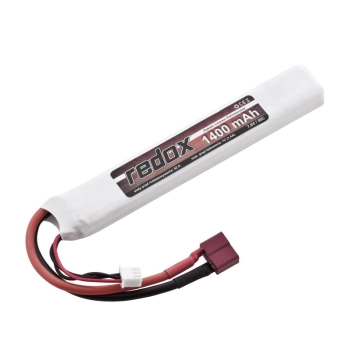 Pakiet Redox ASG 1400 mAh 7,4V 30C (scalony) LiPo