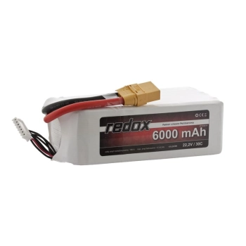 Pakiet Redox 6000 mAh 22,2V 30C LiPo