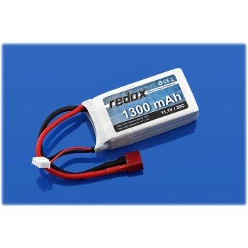 Pakiet Akumulator Redox LiPo 11,1V 1300mAh 20c