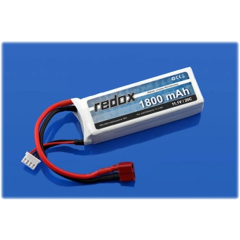 Pakiet Akumulator Redox LiPo 11,1V 1800mAh 20c