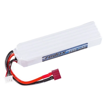 Pakiet Akumulator ASG Redox LiPo 11,1V 2400mAh 20c Scalony