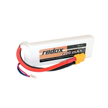 Akumulator Redox 2200 mAh 7,4V 40C XT-60 - pakiet LiPo