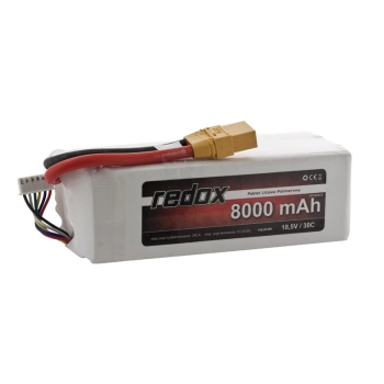 Redox 8000 mAh 18,5V 30C - pakiet LiPo