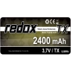 Redox 2400 mAh 3,7V JR (MT44) - pakiet LiPo TX