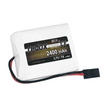 Redox 2400 mAh 3,7V JR (MT44) - pakiet LiPo TX