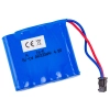 Pakiet Akumulator Bateria Ni-Cd 4,8V 300mah