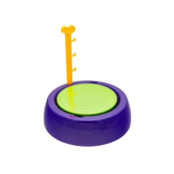 Koło Garncarskie - Mały Artysta - farbki, masa, koło, narzędzia