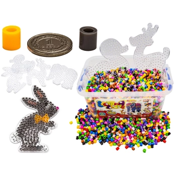 Prasowanka, Koraliki Do Prasowania, Wersja XXL, Zestaw 6000 El ,