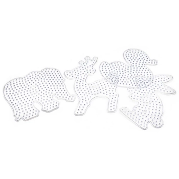 Prasowanka, Koraliki Do Prasowania, Wersja XXL, Zestaw 6000 El Świecące W Ciemności