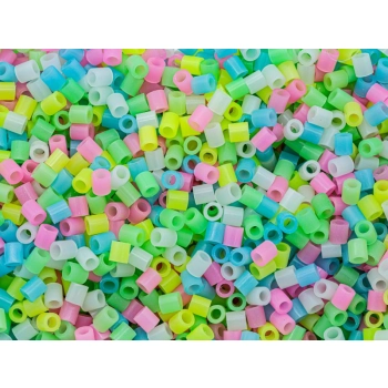 Prasowanka, Koraliki Do Prasowania, Wersja XXL, Zestaw 6000 El Świecące W Ciemności