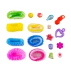 Zestaw Do Tworzenia Biżuterii I Ozdób Do Włosów, Gumki, Koraliki + Akcesoria