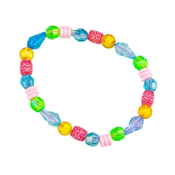 Zestaw Do Tworzenia Biżuterii I Ozdób Do Włosów, Gumki, Koraliki + Akcesoria