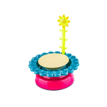 Koło Garncarskie - Mały Artysta - farbki, masa, koło, narzędzia