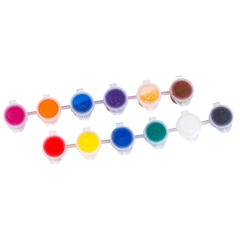 Koło Garncarskie - Mały Artysta - farbki, masa, koło, narzędzia