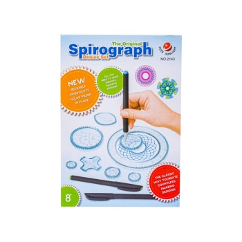 SPIROGRAF, Zestaw Do Rysowania, Szablony, Pisaki