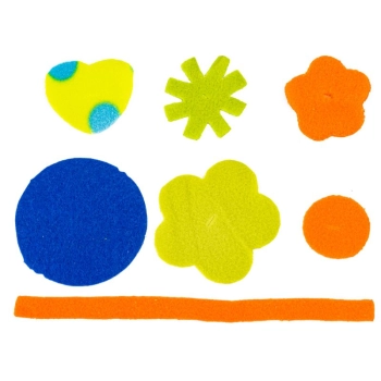 Kreatywny Zestaw, Wyszywanka, Pluszowy KOCYK Do Szycia DIY PATCHWORKOWA NARZUTKA KOC + LITERKI, OZDOBY