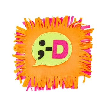 Kreatywny Zestaw, Wyszywanka, Pluszowa PODUSZKA Do Szycia DIY JASIEK