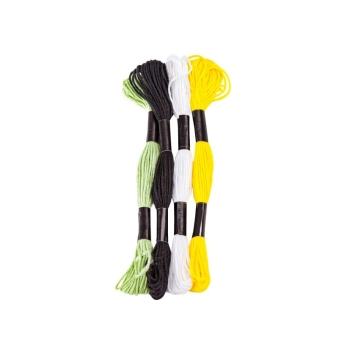 Kreatywny Zestaw, Wyszywanka, Pluszowa PODUSZKA Do Szycia DIY JASIEK