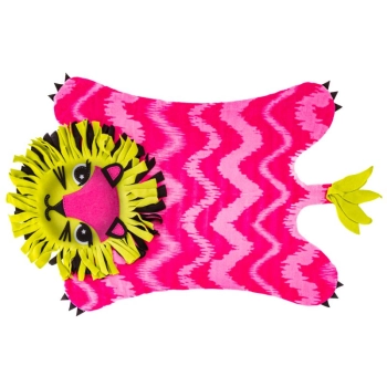 Kreatywny Zestaw, Wyszywanka, Pluszowy KOCYK Do Szycia Narzutka DIY LEW