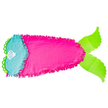 Zestaw Kreatywny, Wyszywanka, Pluszowy KOCYK, ŚPIWÓR Do Szycia DIY SYRENKA