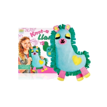 Zestaw Kreatywny Wyszywanka Poduszka Pluszowa Maskotka Do Szycia DIY LAMA