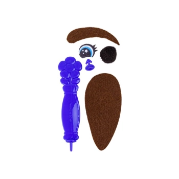 Kreatywny Zestaw Wyszywanka, Maskotka, Pluszak Do Szycia, Poduszka Do Ozdobienia DIY Piesek JAMNIK