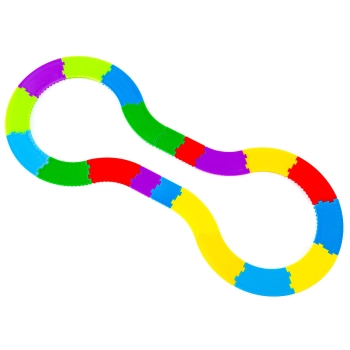 SPIROGRAF, Zestaw Do Rysowania Z Torem Do Ułożenia, Szablony, Długopis