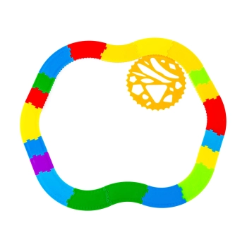 SPIROGRAF, Zestaw Do Rysowania Z Torem Do Ułożenia, Szablony, Długopis