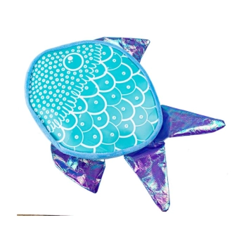 Kreatywny Zestaw Wyszywanka, Maskotka, Pluszak Do Szycia, Poduszka Do Ozdobienia RYBKA