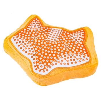 Kreatywny Zestaw Wyszywanka, Maskotka, Pluszak Do Szycia, Poduszka Do Ozdobienia LISEK