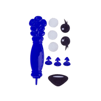 Kreatywny Zestaw Wyszywanka, Maskotka, Pluszak Do Szycia, Poduszka Do Ozdobienia LISEK