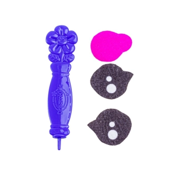 Kreatywny Zestaw Wyszywanka, Maskotka, Pluszak Do Szycia, Poduszka Do Ozdobienia PIESEK DIY UROCZY PIES