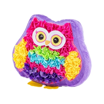 Zestaw Kreatywny Wyszywanka Poduszka Pluszowa Maskotka Do Szycia DIY SOWA